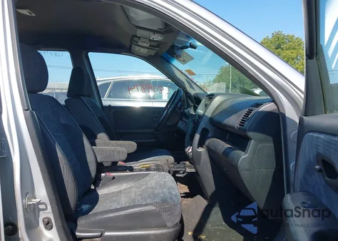 2004 Honda Cr-V Lx from USA, damaged, VIN SHSRD68444U202698